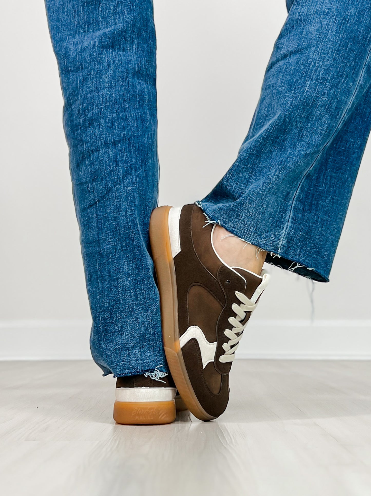 Blowfish Tastic Lace Up Sneaker in ESPRESSO BROWN