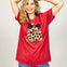 3D Leopard Tree Graphic Tee