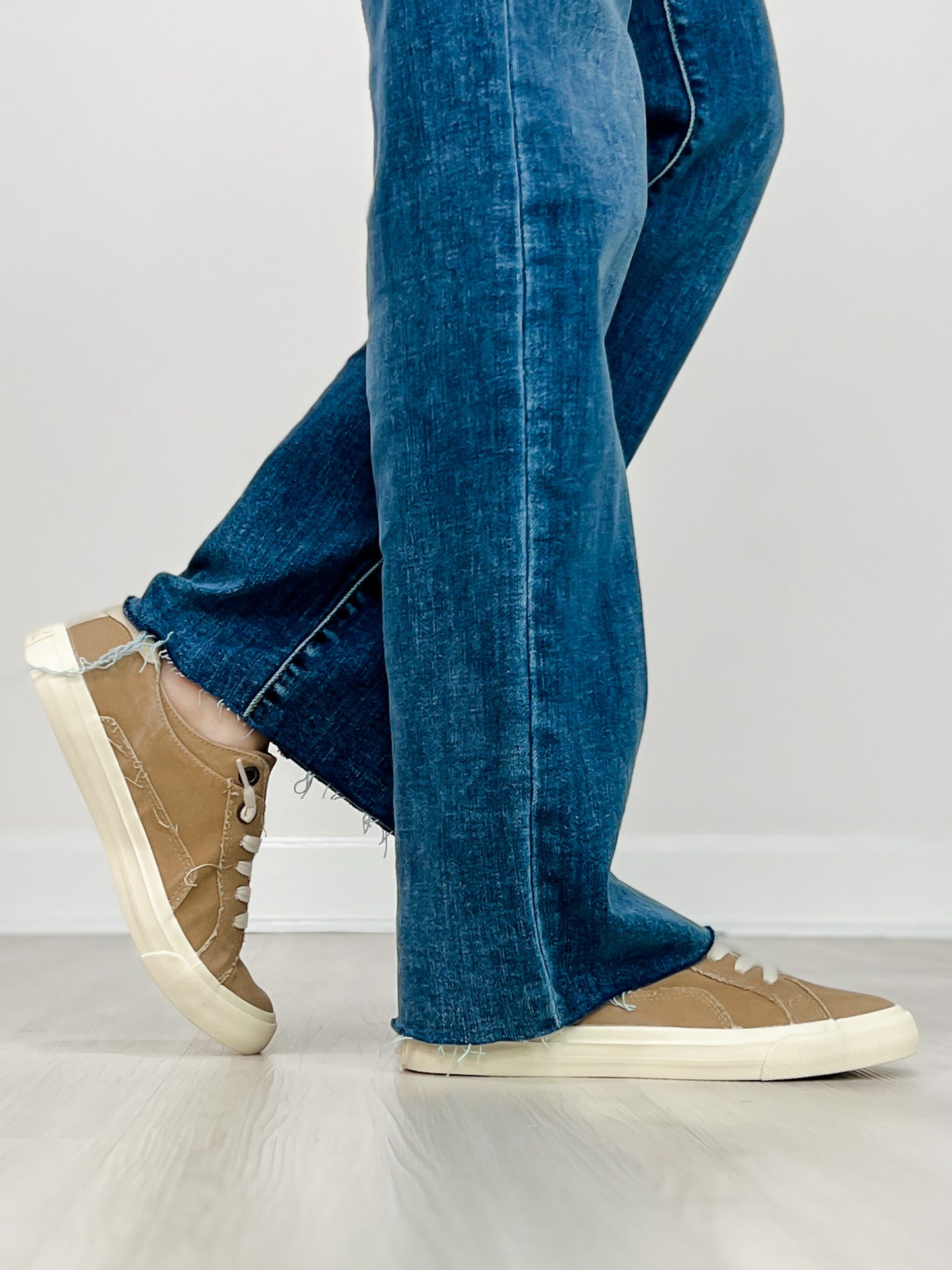 Blowfish Martina Too Slip-On Tennis Shoes in DESERT KHAKI