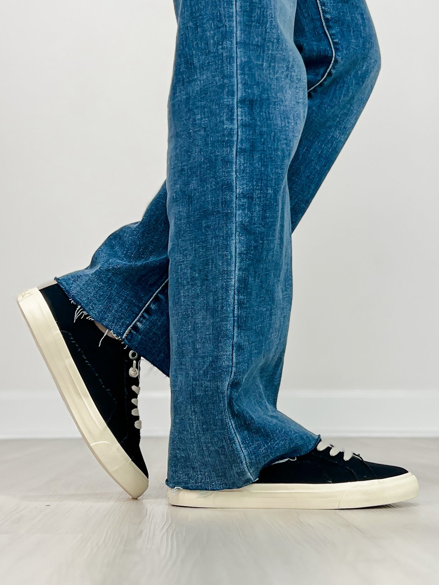 Blowfish Martina Too Slip-On Tennis Shoes in BLACK CANVAS