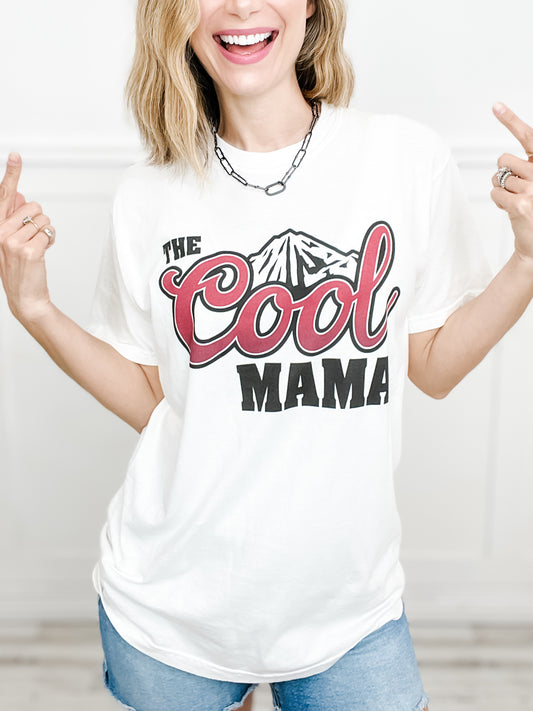 The Cool Mama Graphic Top