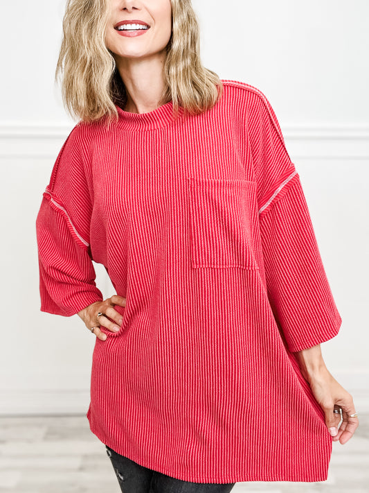 OVERSIZED TUNIC SHIRT