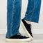 Blowfish Martina Too Slip-On Tennis Shoes in BLACK CANVAS