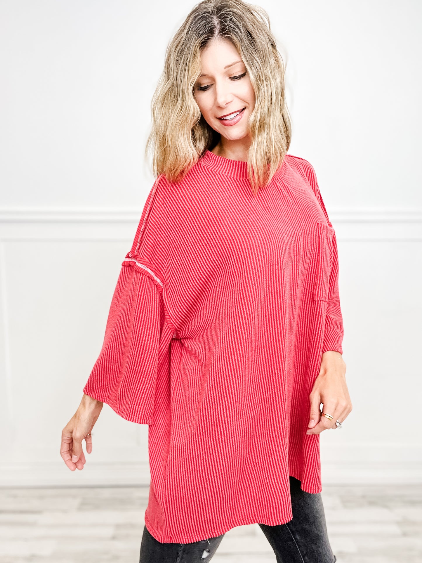 OVERSIZED TUNIC SHIRT