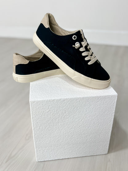 Blowfish Martina Too Slip-On Tennis Shoes in BLACK CANVAS