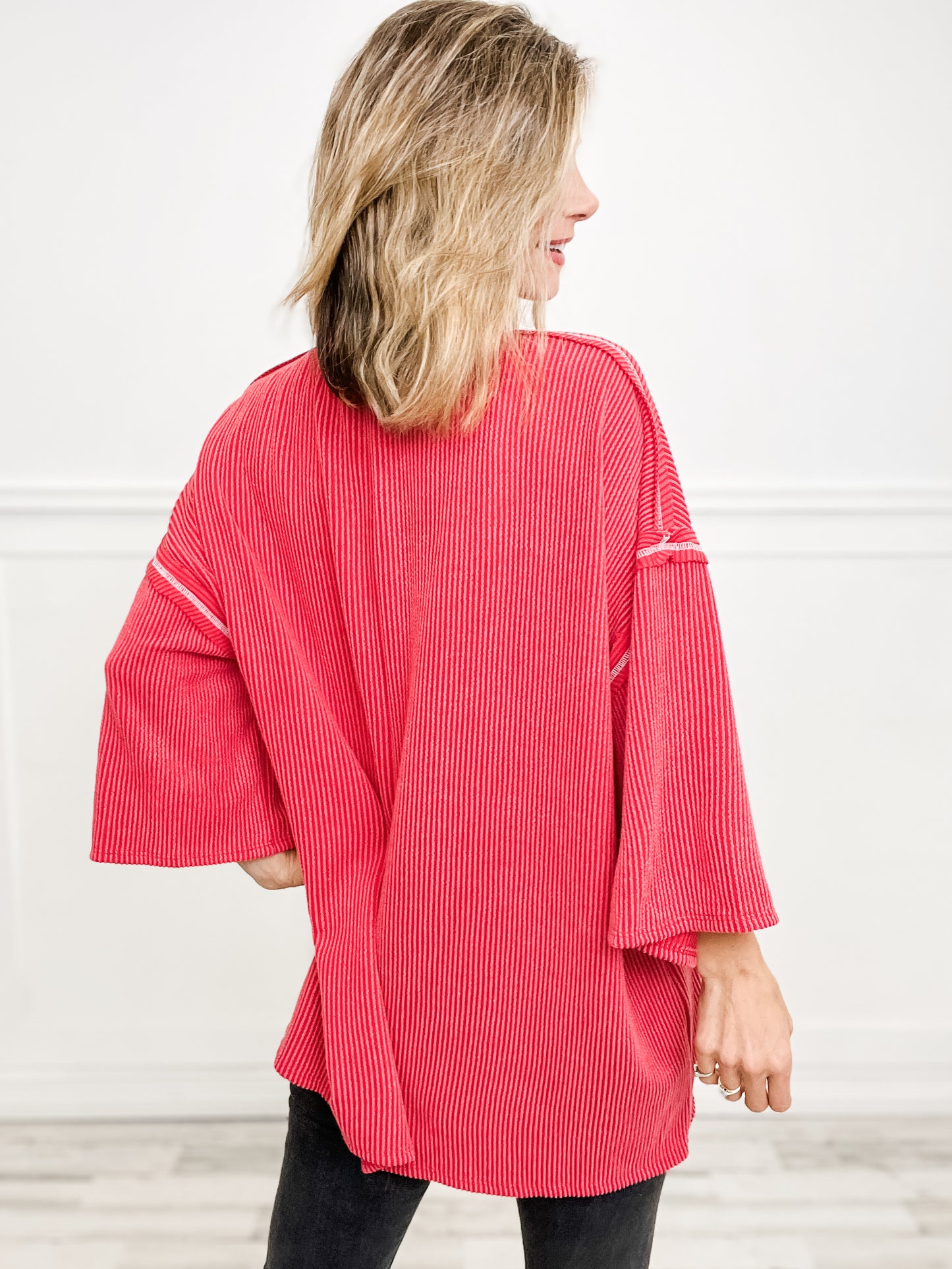 OVERSIZED TUNIC SHIRT