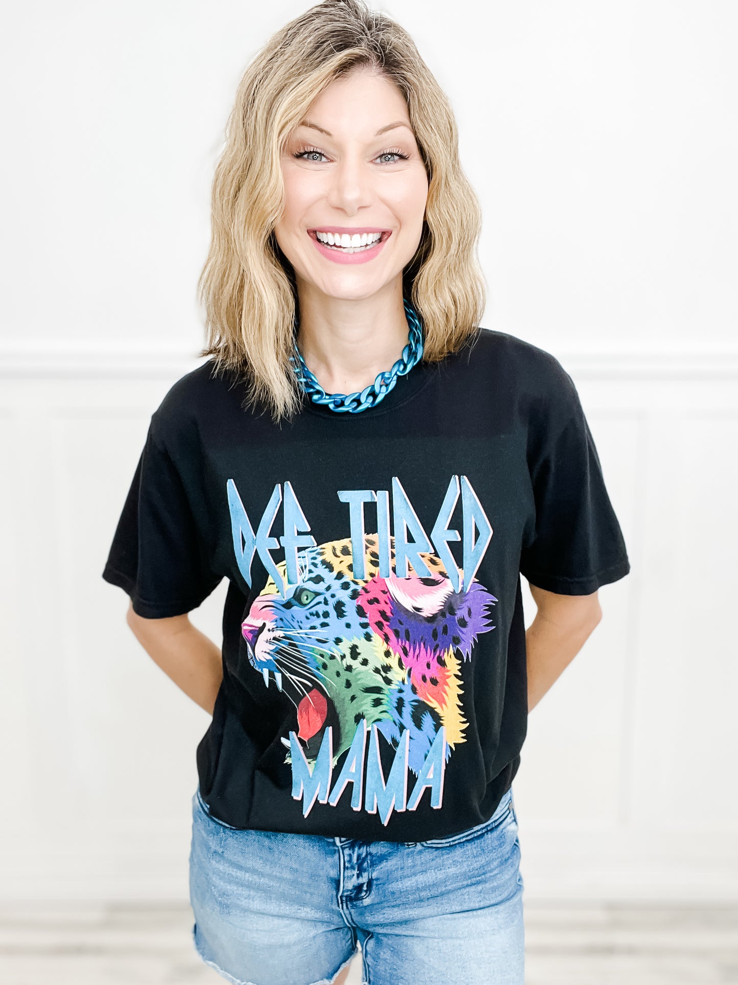 Def Tired Mama Graphic Tee