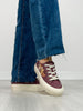 Blowfish Tennis Shoes Sadie Sun 3 in Deep Red Canvas
