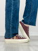 Blowfish Tennis Shoes Sadie Sun 3 in Deep Red Canvas