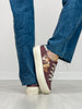 Blowfish Tennis Shoes Sadie Sun 3 in Deep Red Canvas