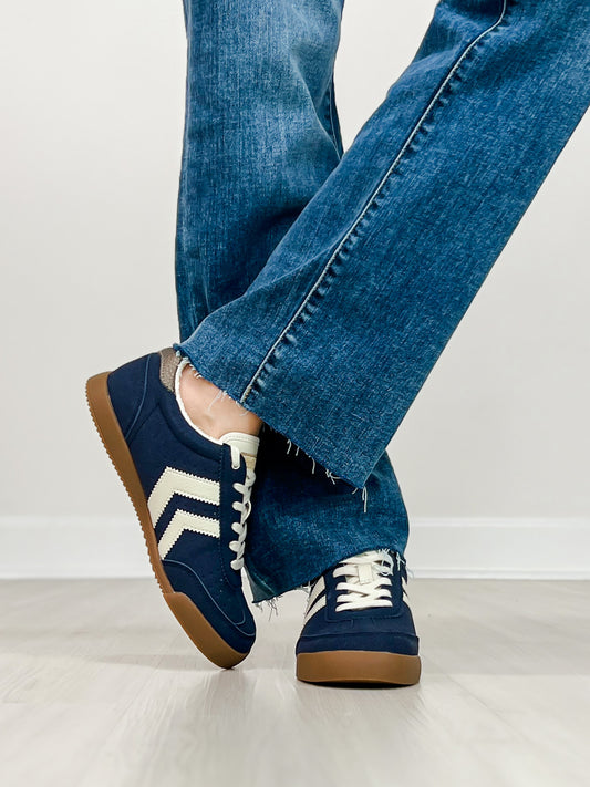 Yellowbox Neevan Lace-Up Sneaker in NAVY
