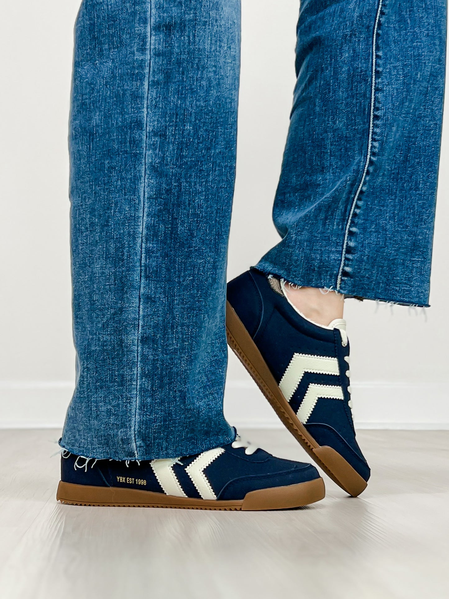 Yellowbox Neevan Lace-Up Sneaker in NAVY