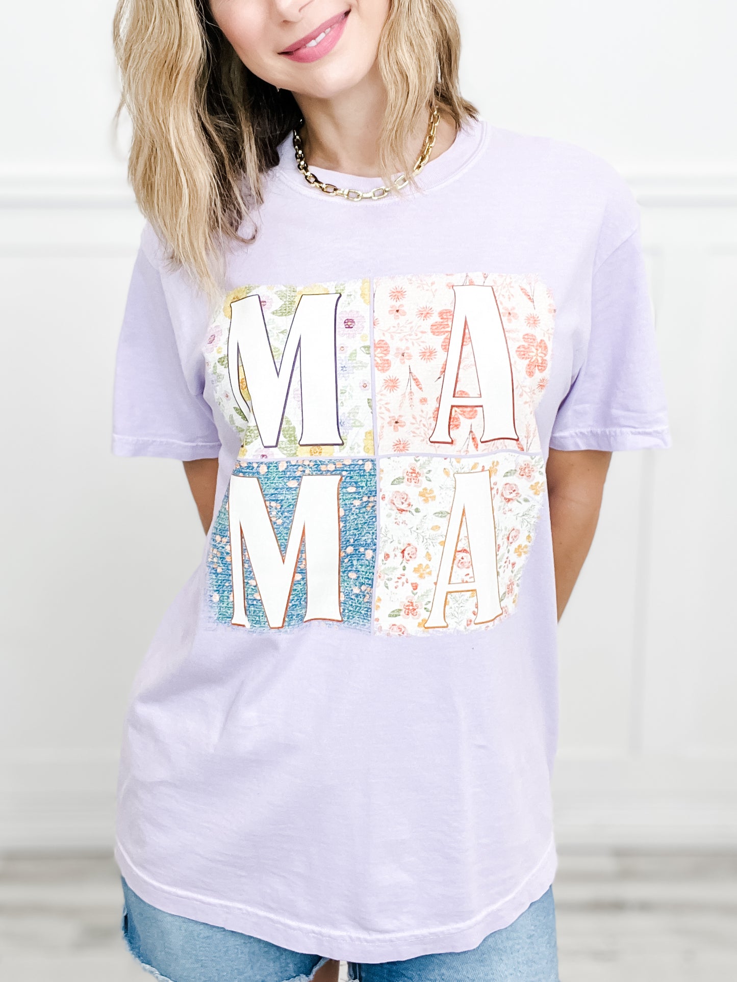 Floral Mama Graphic Tee