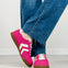 Yellowbox Neevan Lace-Up Sneaker in FUCHSIA