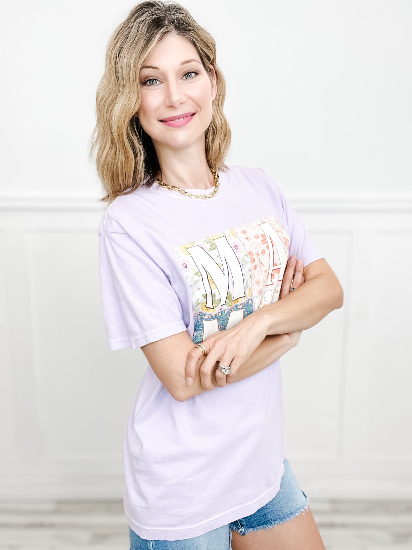 Floral Mama Graphic Tee