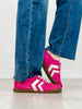 Yellowbox Neevan Lace-Up Sneaker in FUCHSIA
