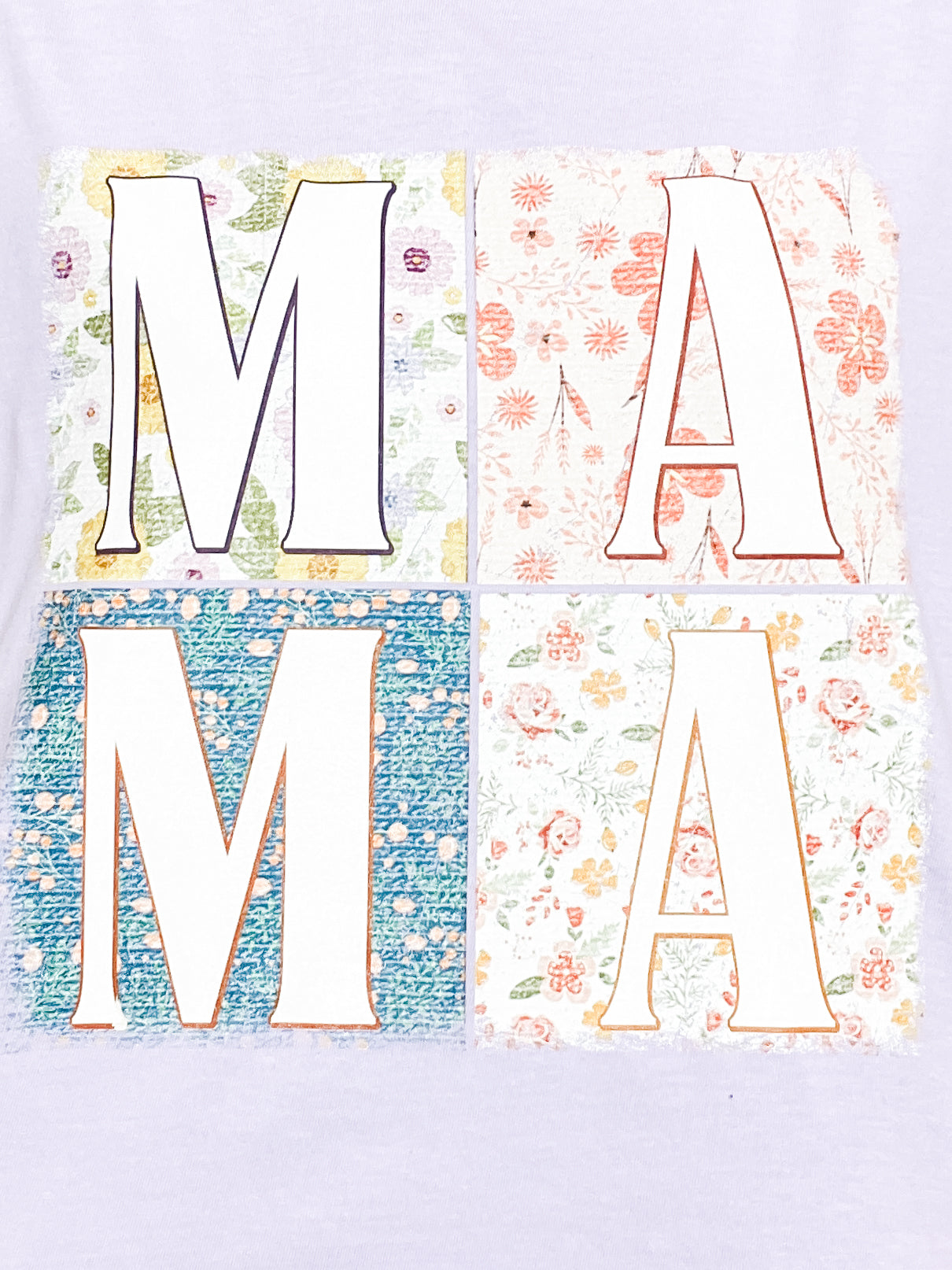 Floral Mama Graphic Tee