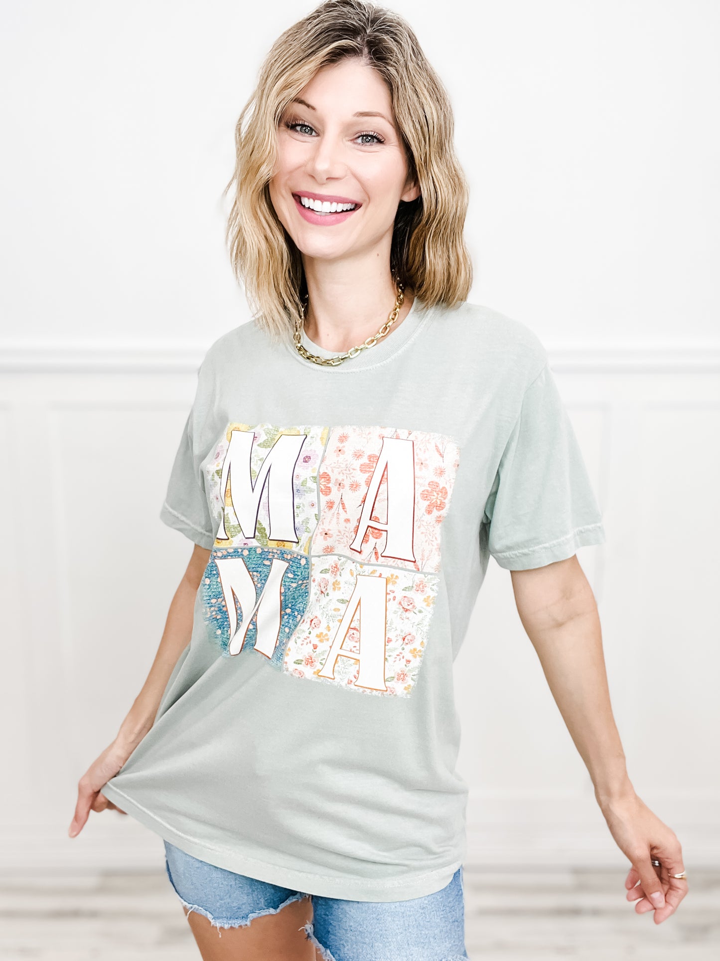 Floral Mama Graphic Tee