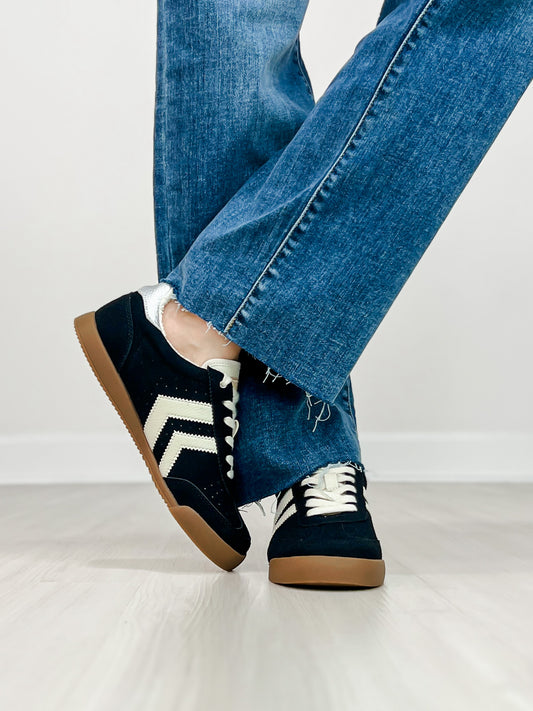 Yellowbox Neevan Lace-Up Sneaker in BLACK