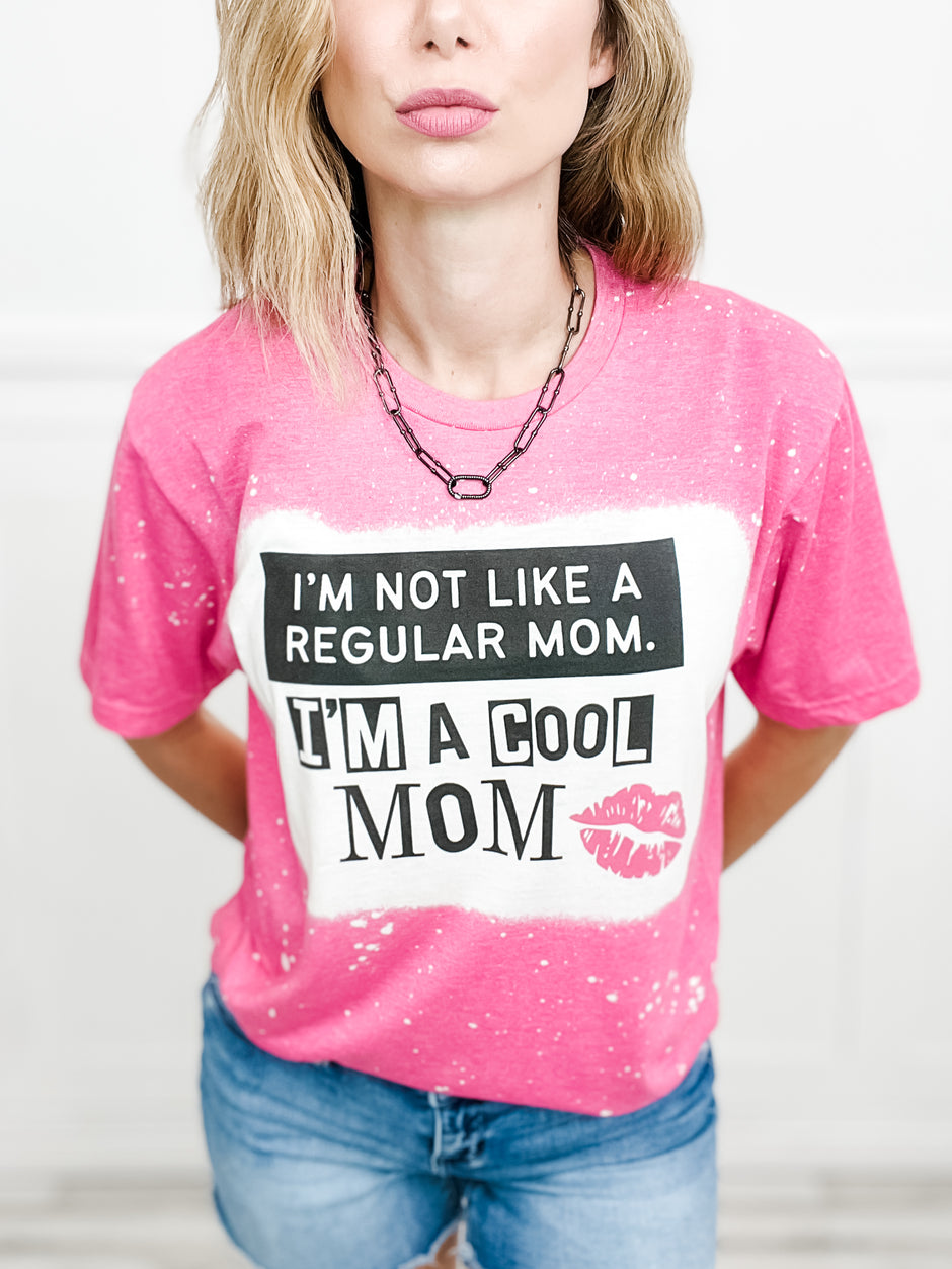 Not a Regular Mom Graphic Tee