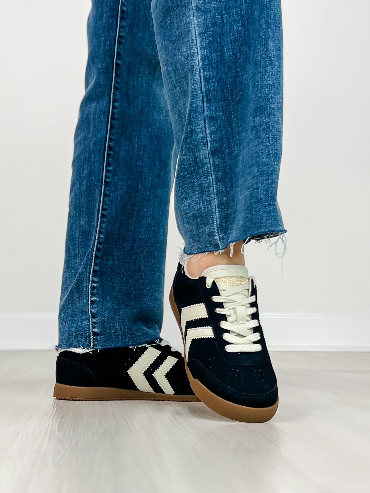 Yellowbox Neevan Lace-Up Sneaker in BLACK