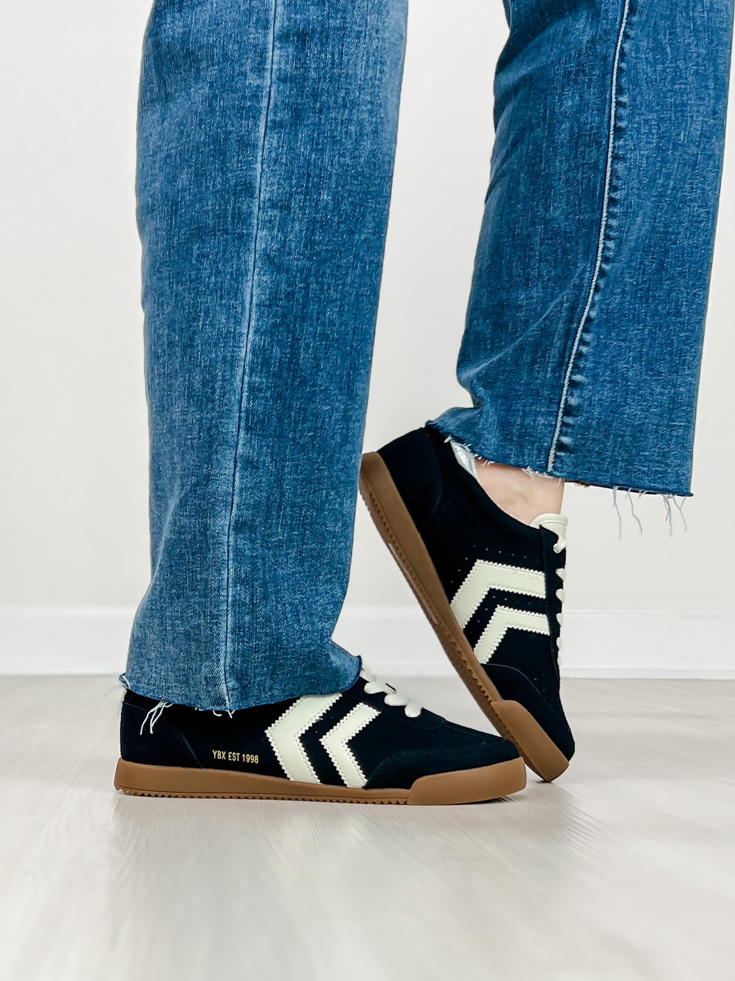 Yellowbox Neevan Lace-Up Sneaker in BLACK