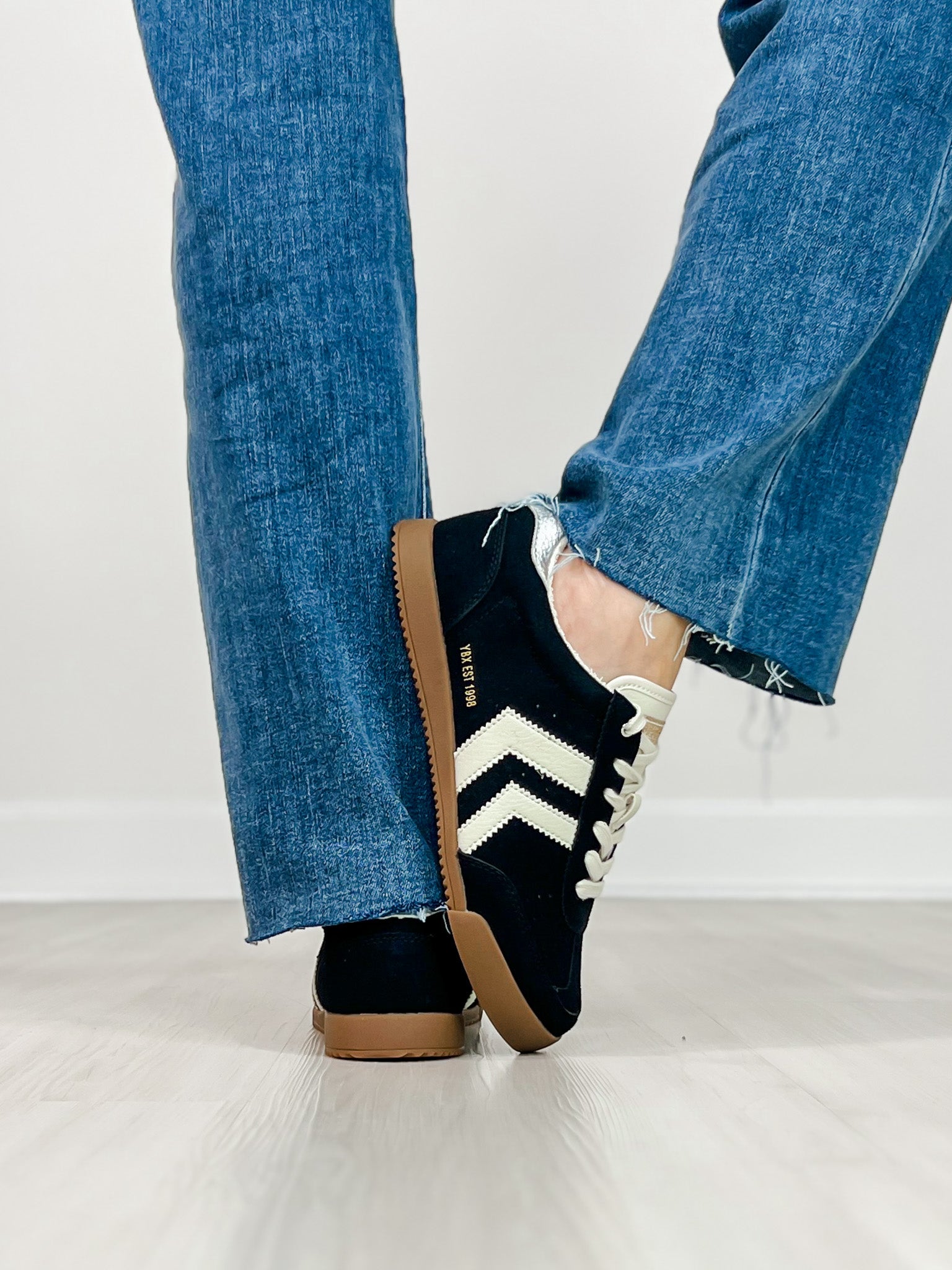 Yellowbox Neevan Lace-Up Sneaker in BLACK