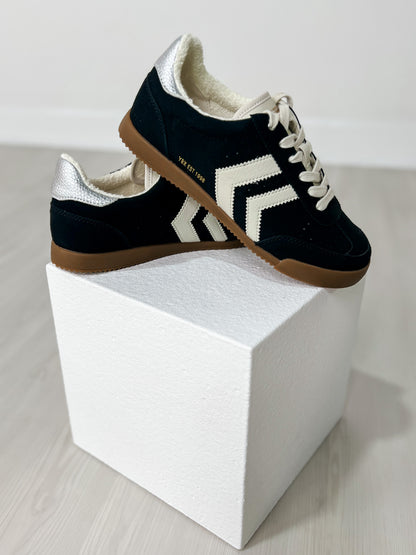 Yellowbox Neevan Lace-Up Sneaker in BLACK