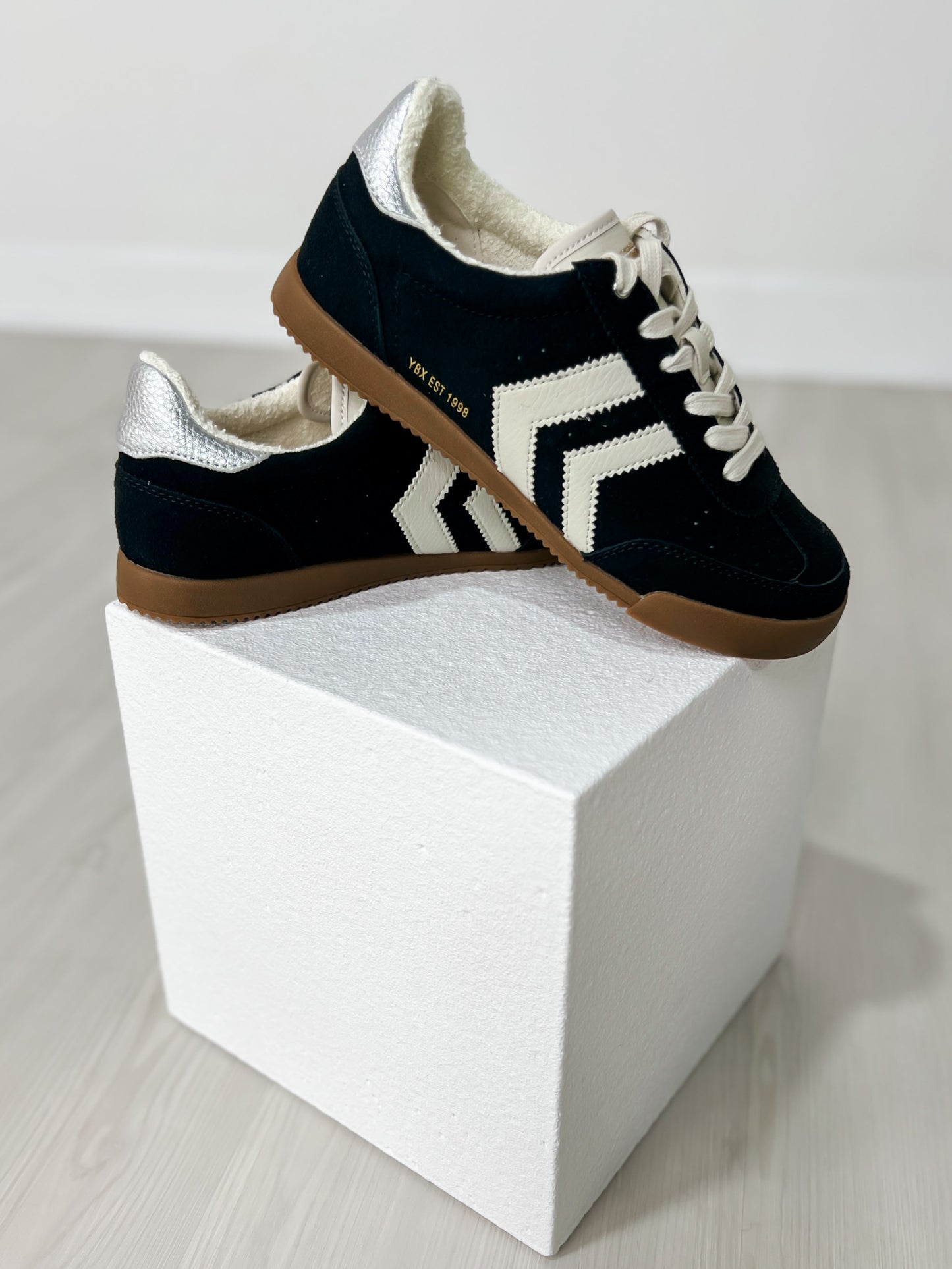 Yellowbox Neevan Lace-Up Sneaker in BLACK