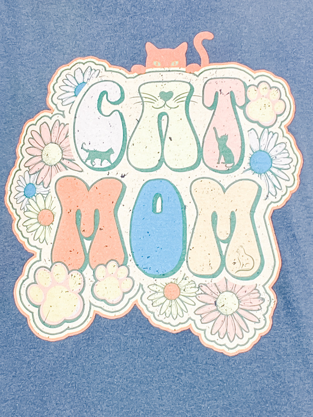 Cat Mom Graphic Tee