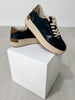 Yellowbox Oberlin Classic Sneaker in BLACK