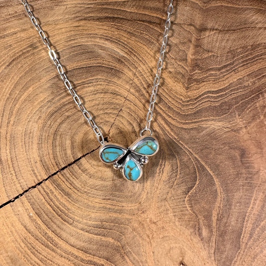 Triple Teardrop Necklace