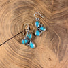 Triple Teardrop Earrings