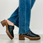 Yellowbox Barker Platform Clog in BLACK