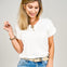 Dolman Sleeve Solid Urban Ribbed Top