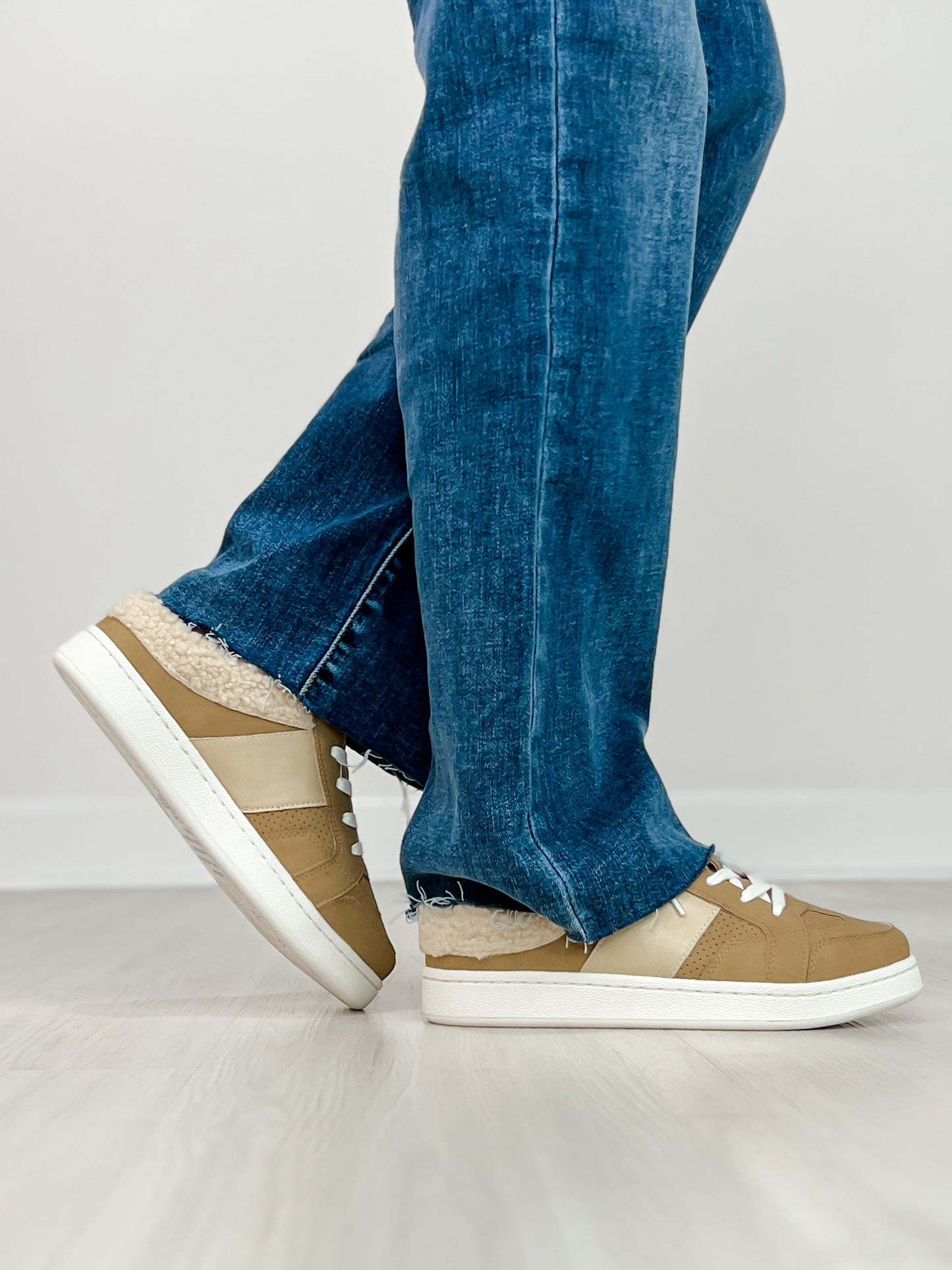 Yellowbox Corbin Mule Sneaker in BEIGE