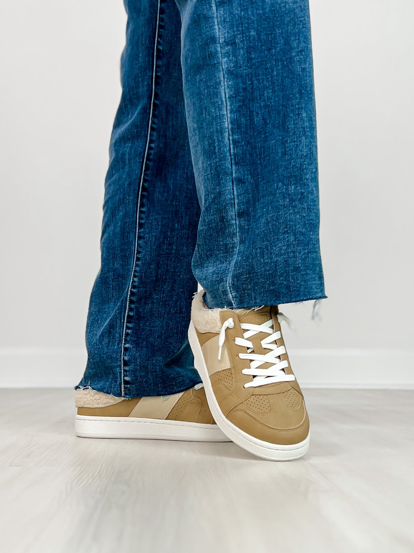 Yellowbox Corbin Mule Sneaker in BEIGE