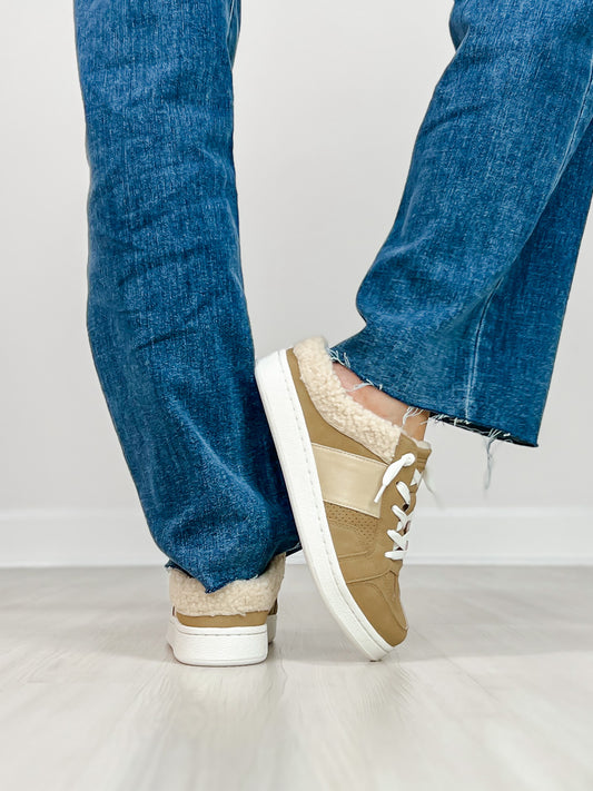 Yellowbox Corbin Mule Sneaker in BEIGE