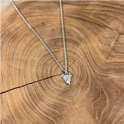 Mini Longhorn Necklace or Earrings