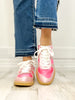 Mia Vesta Sneaker in Pink/Blush/White