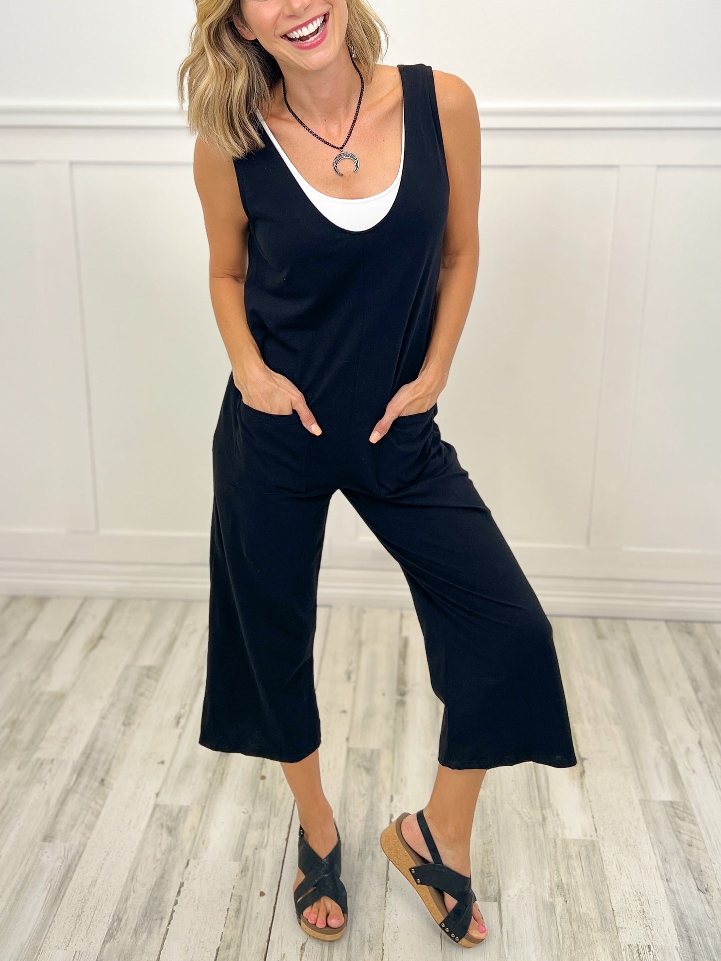 Basic To Style Jumpsuit