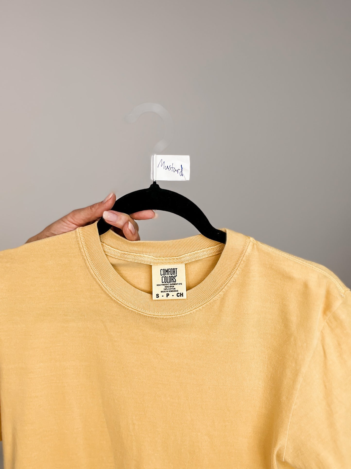 Purple & Gold Split Tiger Graphic Tee