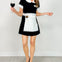 Queen of Sparkles Black French Maid Dress