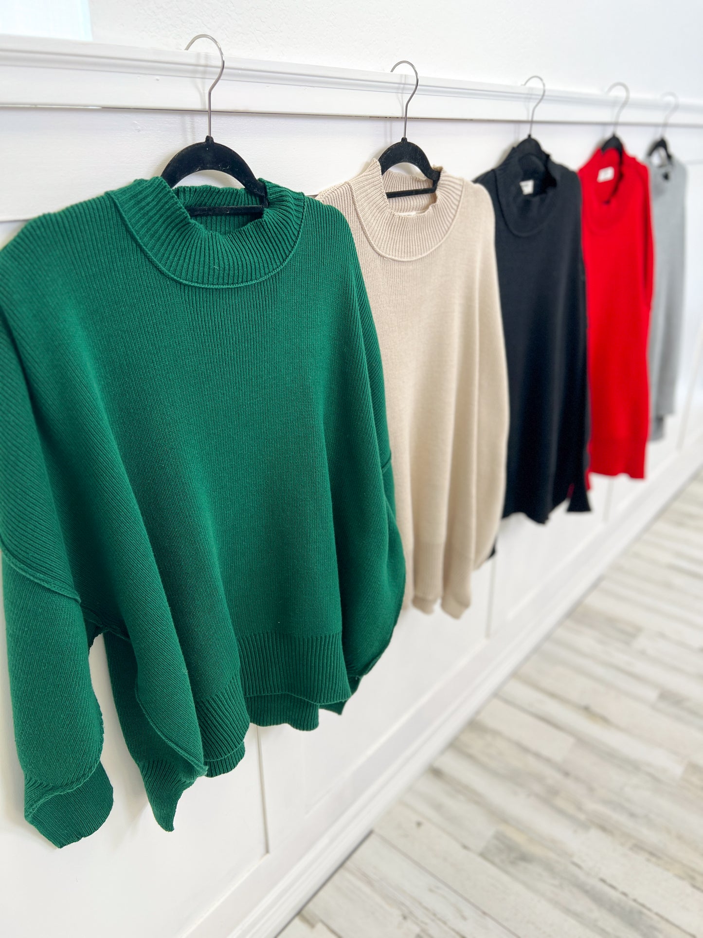 Cozy up Comfort Oversized Sweater Top