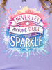 Never Let Anyone Dull Your Sparkle Graphic Tee