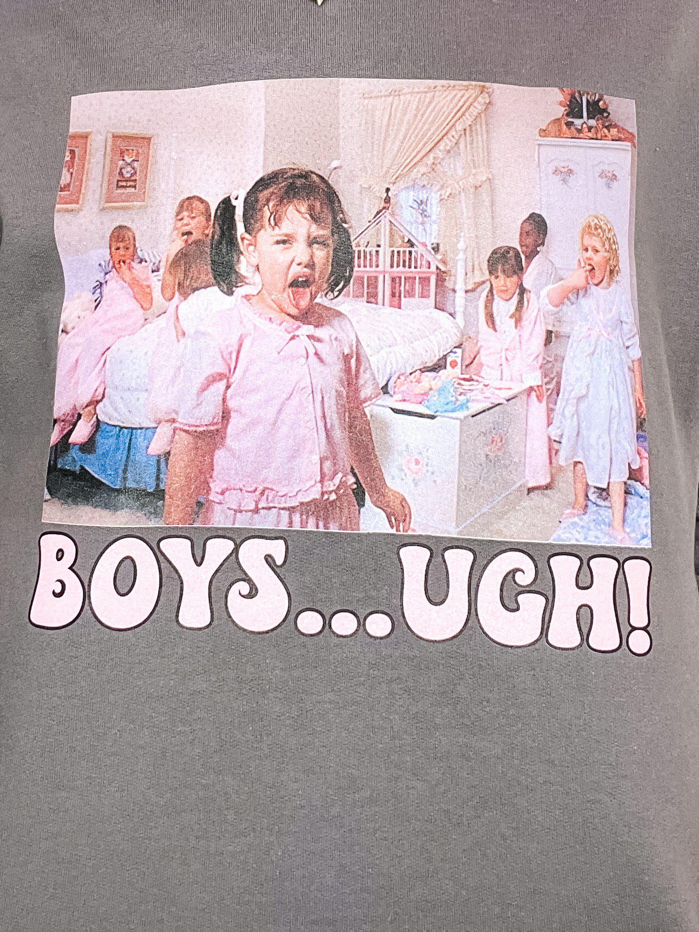 Boys Ugh Graphic Top