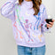 Queen of Sparkles Dancing Skeleton Mock Neck Sweatshirt