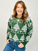 Long Sleeve Knit Christmas Sweater