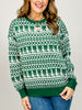 Christmas Themed Long Sleeve Sweater