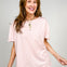 The Essential Raw Edge Oversize Tee